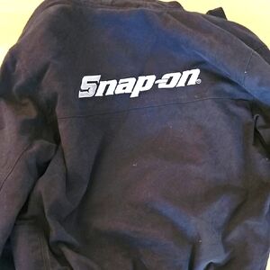 Snap-On Black Jacket